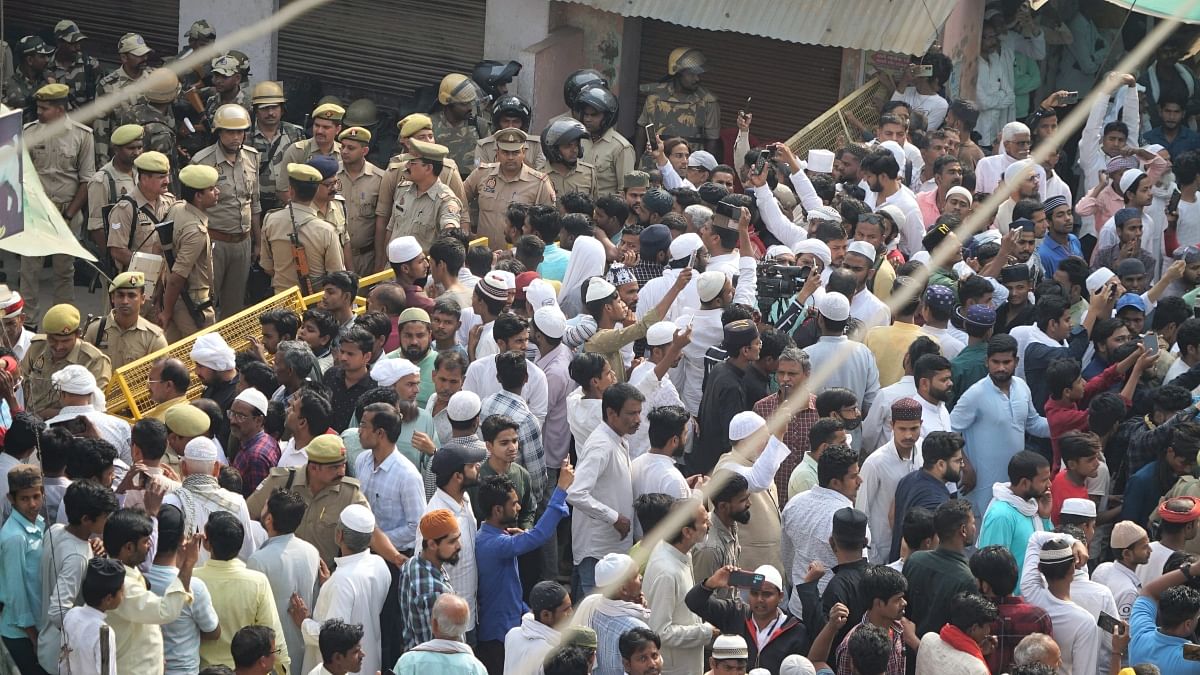 Mukhtar Ansari's burial to happen in UP's Ghazipur, heavy security deployed in region