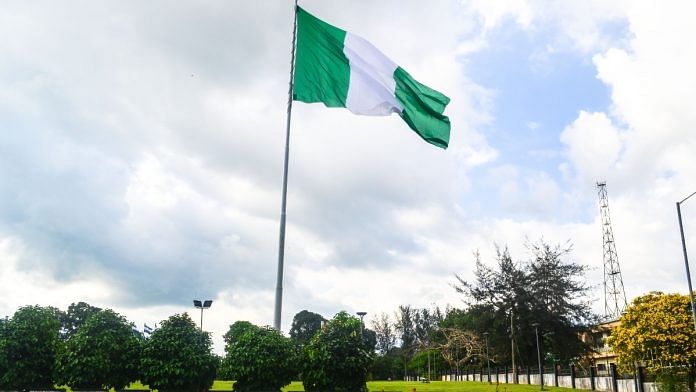 Nigerian flag | Representational image | Fickr