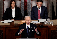 US President Joe Biden during the Union State of Address | Reuters