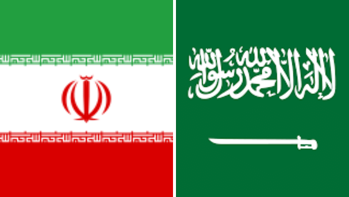 Flags of Iran and Saudi Arabia | Representative Image | Commons