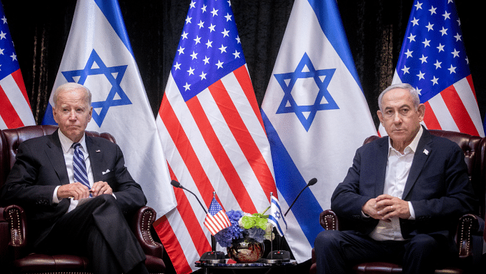 U.S. President Joe Biden and Israeli Prime Minister Benjamin Netanyahu | File Photo | Miriam Alster/Pool via Reuters