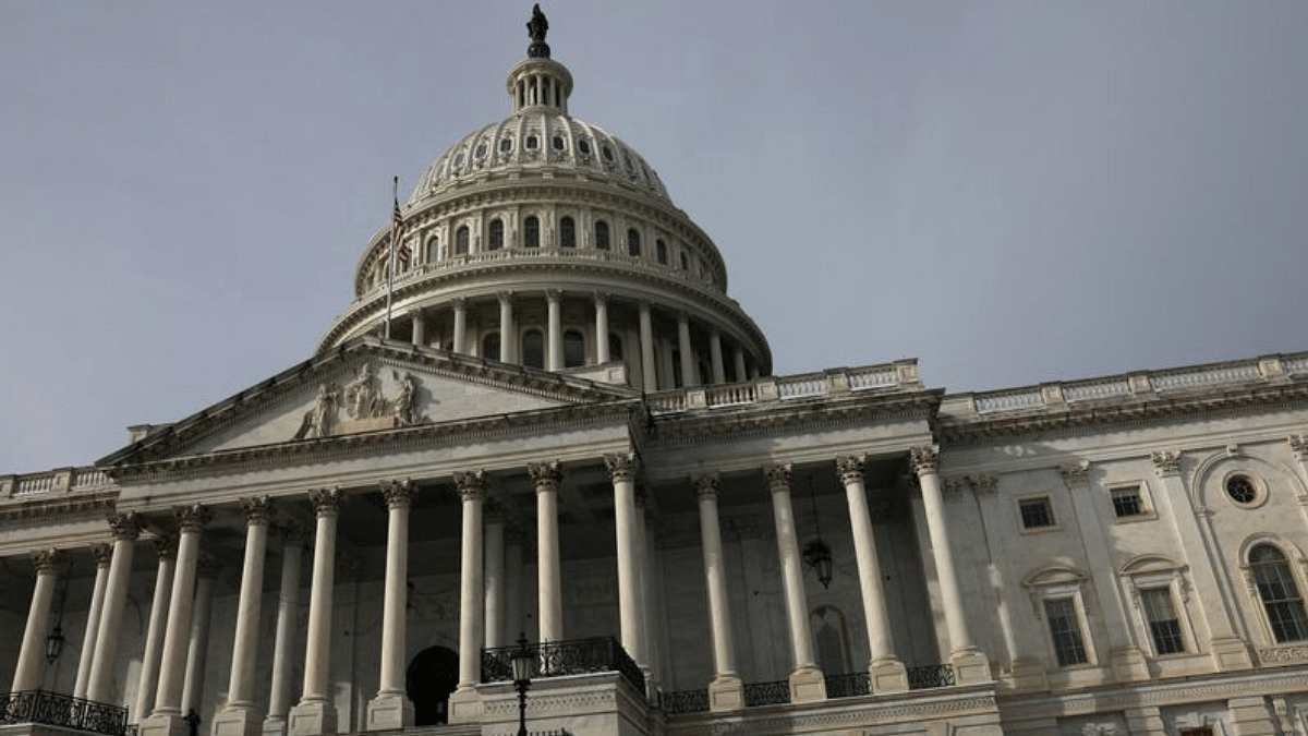 US Senate Averts Imminent Shutdown, Passes Spending Bill Hours Before ...