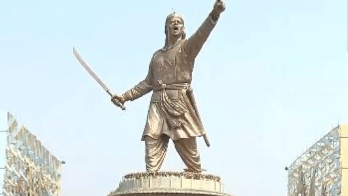 125-foot-high magnificent statue of Lachit Borphukan | ANI