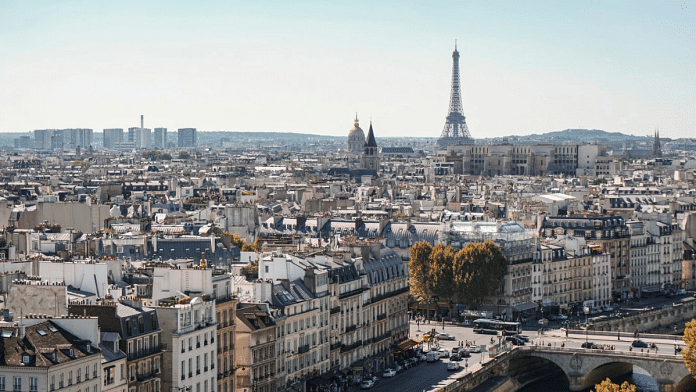 Paris 2024 describes the scale of its sustainability ambitions as humanity’s “greatest challenge” | mage: Unsplash/Alexander Kagan via WEF