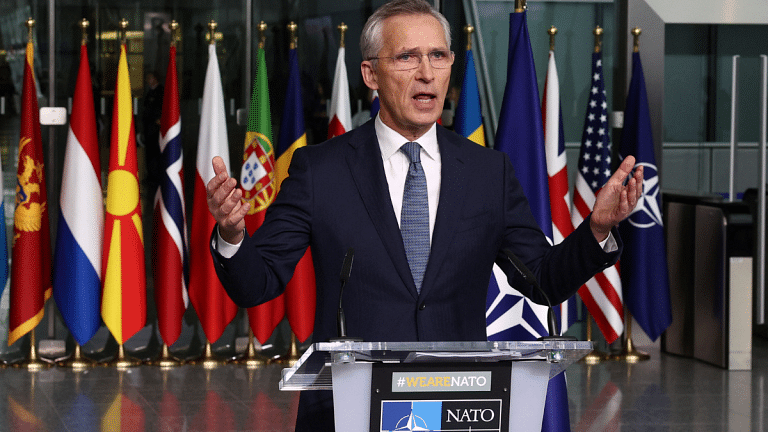 NATO boss disagrees with Pope, says solution can be only found by military support to Ukraine