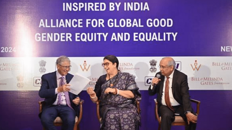 India launches logo & website of global alliance for gender equality, focus on education, enterprise