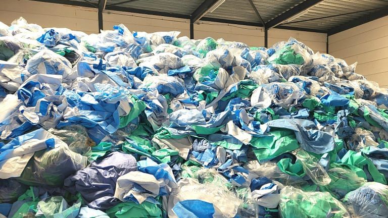A big waste problem is staring at us. PPE products can only limit the infection chain
