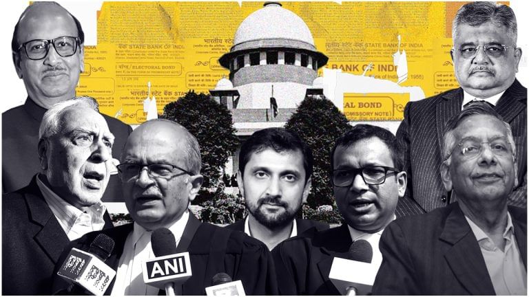 Prashant Bhushan, Kapil Sibal, Nizam Pasha & others — key lawyers involved in electoral bonds case