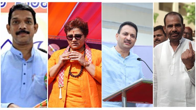 Ananthkumar Hegde, Pragya Thakur, Ramesh Bidhuri — why BJP denied tickets to Hindutva firebrands