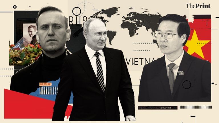 Putin breaks silence on Navalny, Vietnam loses another President & other global news you may have missed