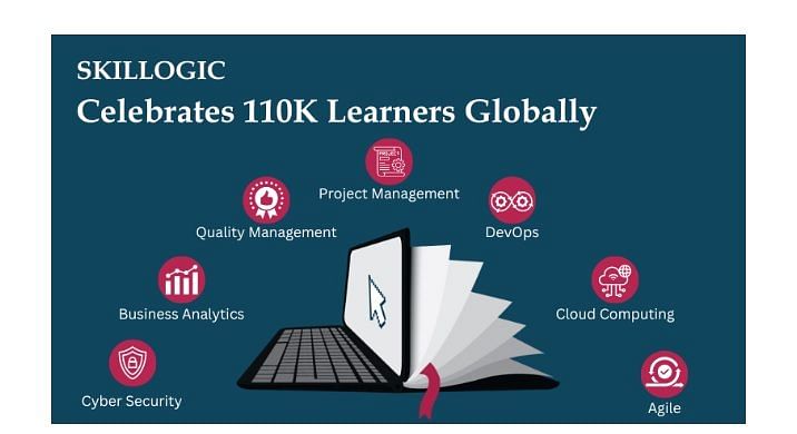 Image Caption: SKILLOGIC Celebrates 110K Learners Globally for Career-Oriented Courses