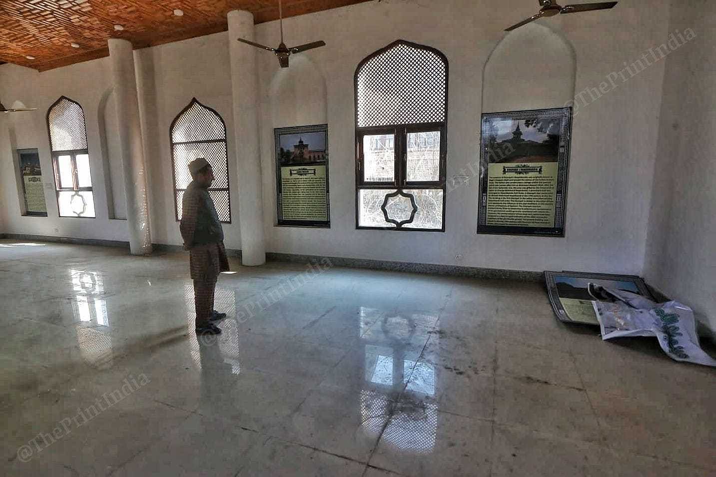 An inside view of the Sufi Interpretation Centre | Praveen Jain | ThePrint