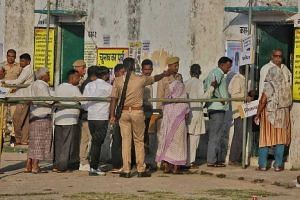 A glimpse into voting at UP's Amroha | Praveen Jain | ThePrint
