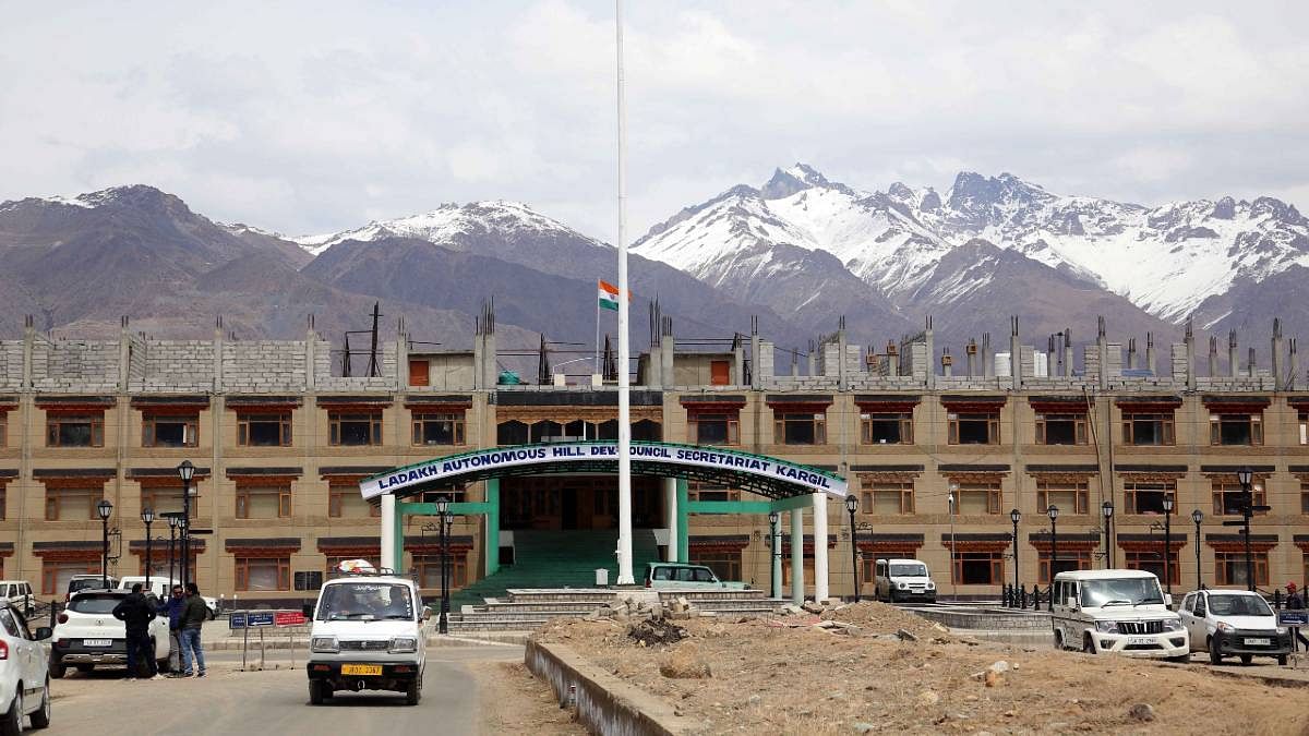 Office of Ladakh Autonomous Hill Development Council in Kargil | Manisha Mondal | ThePrint