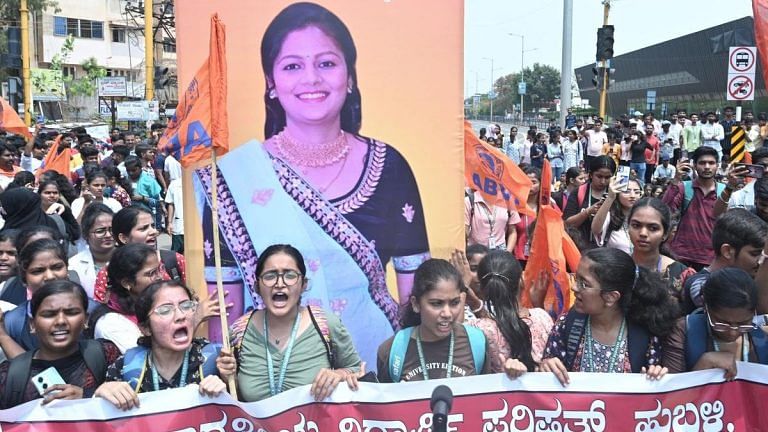 Neha Hiremath case becomes burning issue in Karnataka, accused’s mother denies ‘love jihad’