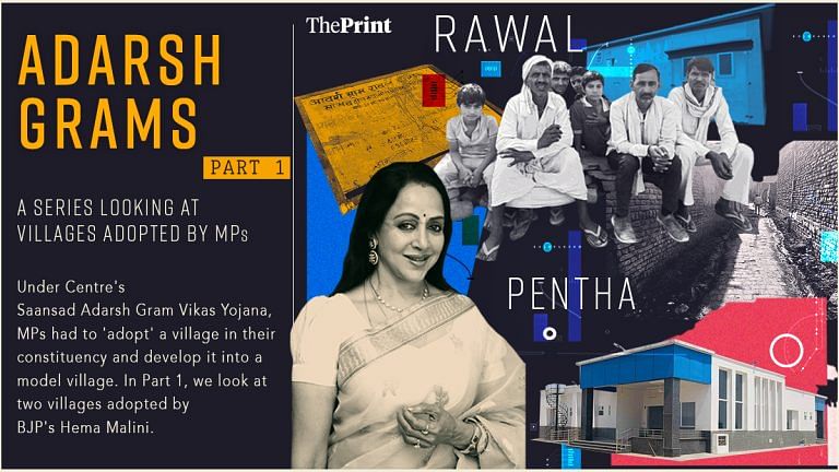 Open drains, broken streetlamps in Hema Malini’s adopted villages, but voters laud her for ‘good roads’