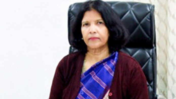 File photo of Naima Khatoon | ANI