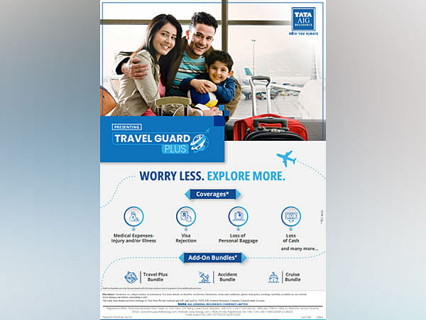 TATA AIG Introduces 'Travel Guard Plus' - A Comprehensive Travel Insurance Solution with Enhanced Features
