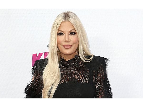 Tori Spelling talks about 