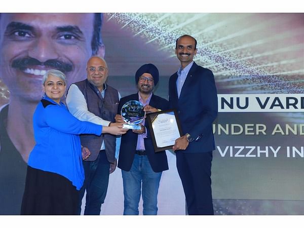 Dr Vishnu Vardhan Foretells India’s AI Leadership with Hanooman Launch, Receives GEN-AI Founder of the Year Award