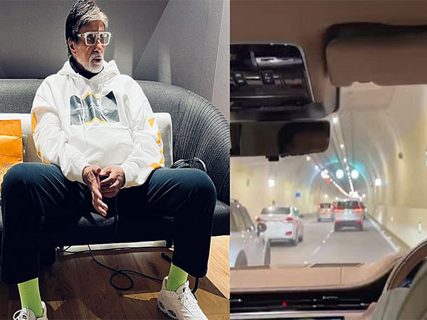 Amitabh Bachchan lauds Mumbai's Coastal Road Tunnel, shares video on Instagram