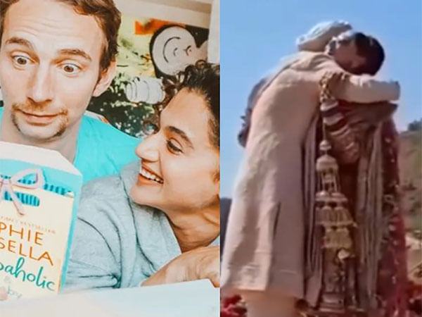 Taapsee Pannu's Sikh bridal look steals spotlight in viral wedding video