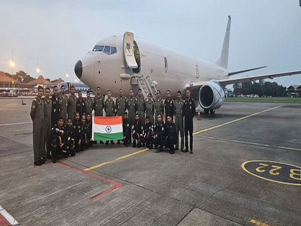 Bridges of Friendship: Indian Navy's P81 aircraft arrives in Japan for bilateral anti-submarine warfare exercise