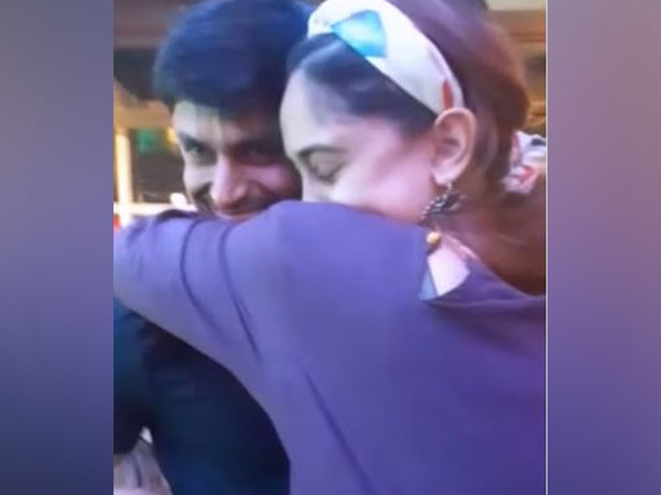 Ira Khan hugs husband Nupur Shikhare in cute video on 3rd month anniversary