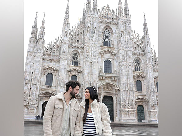 Alanna Panday drops adorable pics from babymoon getaway in Milan with hubby Ivor McCray