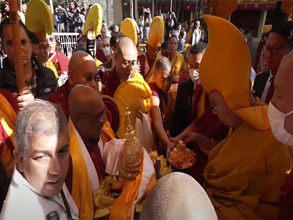 "Most eligible recipient": Sri Lankan monk on presenting sacred Buddha relics to Dalai Lama