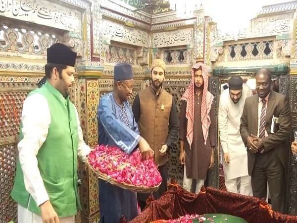 India-Gambia relationship grown tremendously, says Gambia envoy after paying homage at Hazrat Nizamuddin Dargah