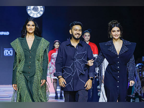 INIFD BORIVALI Celebrates Yash Gada's Success at Lakme Fashion Week 2024 with 'Dhagedaar Denim' Collection