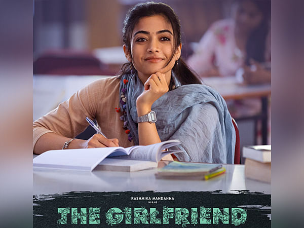 On Rashmika Mandanna's Birthday, 'The Girlfriend' Makers Unveil First ...