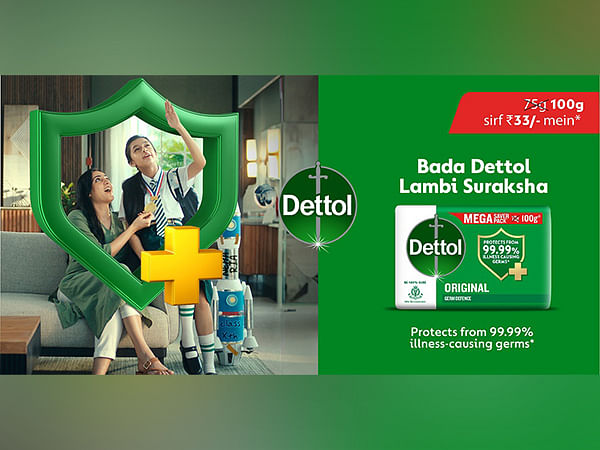 Dettol Celebrates the Big Dreams of India with Its New Campaign; Launches New Bigger Dettol Soap