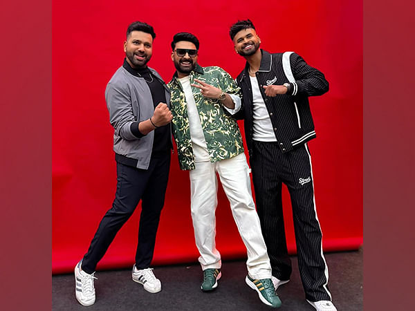 Kapil Sharma drops pic with cricketers Rohit Sharma, Shreyas Iyer