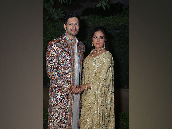 Ali Fazal pens a beautiful poem for his wife Richa Chadha