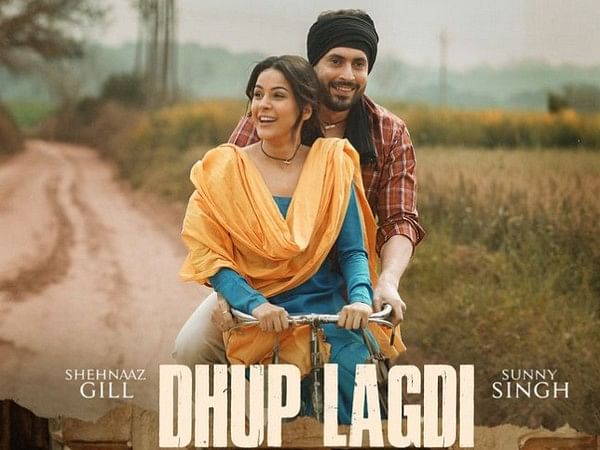 'Dhup Lagdi': Shehnaaz Gill, Sunny Singh's fresh pairing promises musical magic