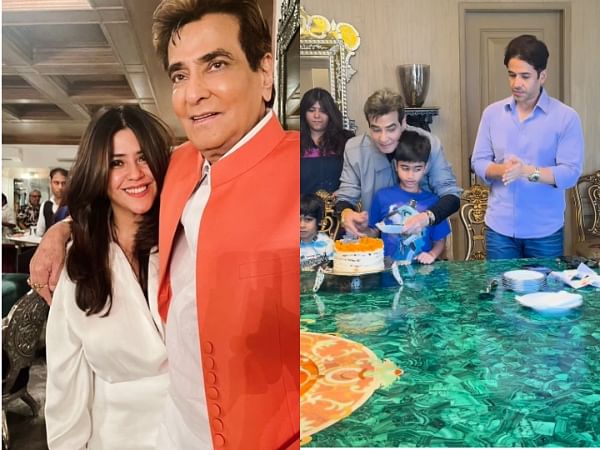 Ektaa Kapoor, Tusshar Extend Birthday Wishes For Dad Jeetendra 