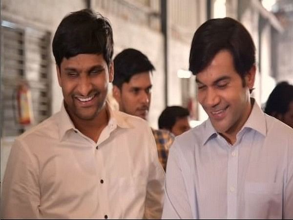 Rajkummar Rao poses with real-life Srikanth Bolla; trailer to unveil on this date