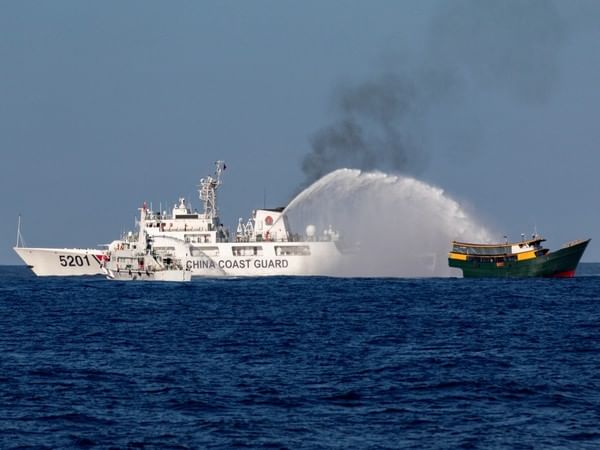 China conducts 'combat patrols' in disputed South China Sea amid joint military exercises by US, Japan, Australia, Philippines China conducts 'combat patrols' in disputed South China Sea amid joint military exercises by US, Japan, Australia, Philippines