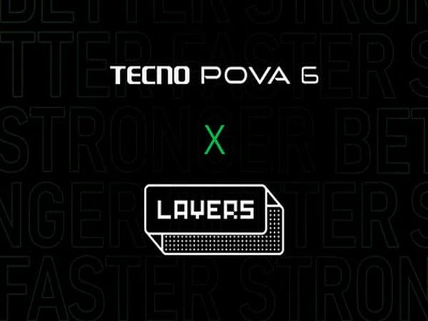TECNO Partners with Tech Burner's Layers: Unveiling Stylish Mobile Skins for the POVA 6 Pro 5G