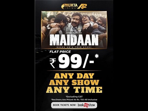 Mukta A2 Cinemas celebrates the spirit of India with 'exclusive pricing' for 