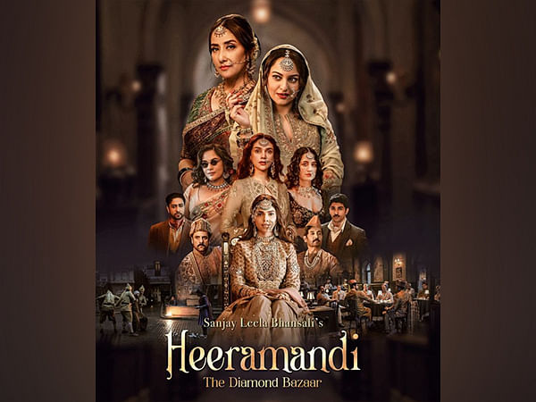 'Heeramandi' trailer: Epic drama delves into lives of courtesans; their struggle for power, freedom