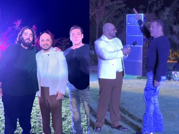 Salman Khan Joins B Praak As He Sings 'Saari Duniya Jala Denge' At ...