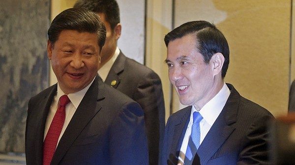 Taiwan slams Xi Jinping for meeting with former president, says should establish dialogue with current govt