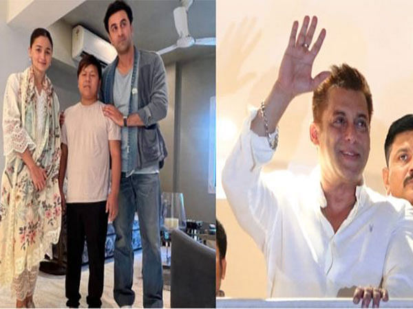 Did Ranbir, Alia celebrate Eid with this superstar?