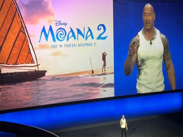 Dwayne Johnson reveals 'Moana 2' details at CinemaCon – ThePrint – ANIFeed