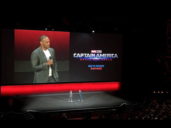 Marvel unveils action-packed teaser of 'Captain America 4' at CinemaCon Marvel unveils action-packed teaser of 'Captain America 4' at CinemaCon