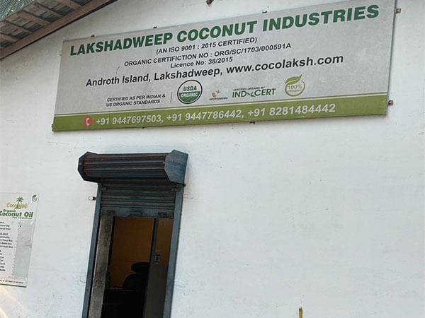 Lakshadweep coconut-based industry seeks geographical tag for enhanced market access Lakshadweep coconut-based industry seeks geographical tag for enhanced market access