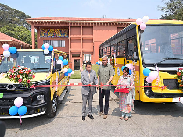India gifts 35 ambulances, 66 school buses to various health and education institutions in Nepal India gifts 35 ambulances, 66 school buses to various health and education institutions in Nepal